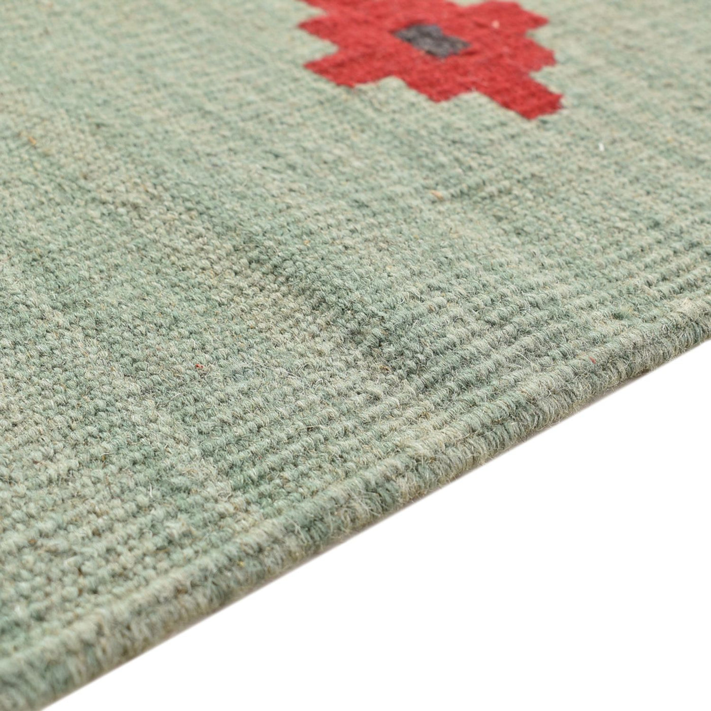 Moderne kilim Teppe 119x80cm - Ullteppe
