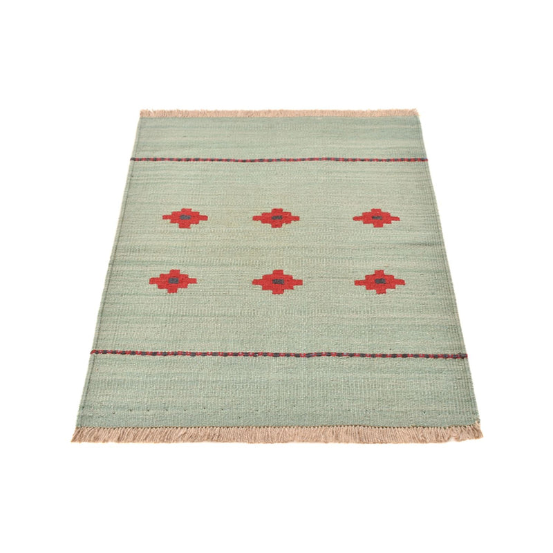 Moderne kilim Teppe 119x80cm - Ullteppe