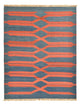 Moderne kilim Teppe 159x204cm - Ullteppe