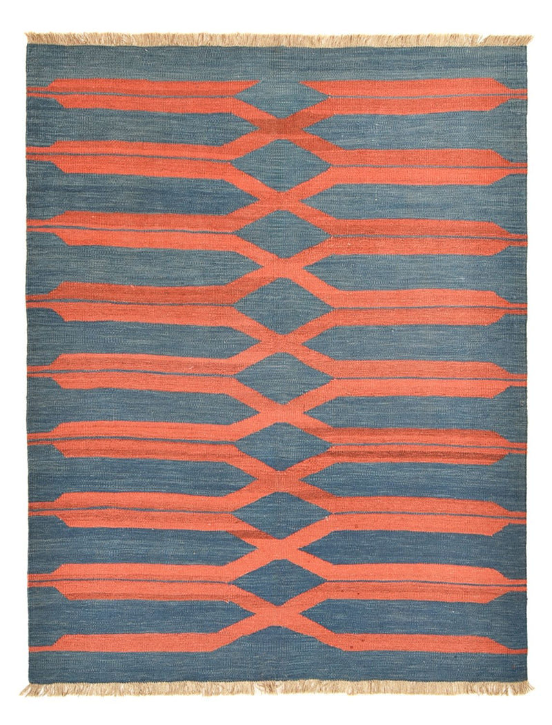 Moderne kilim Teppe 159x204cm - Ullteppe