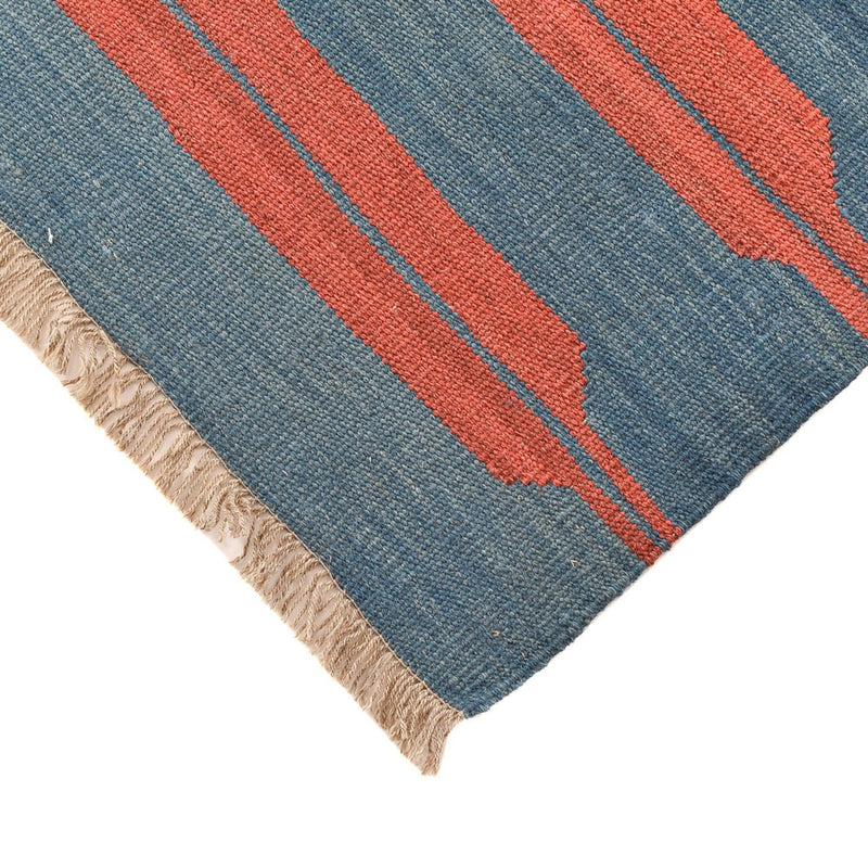 Moderne kilim Teppe 159x204cm - Ullteppe