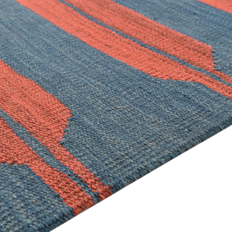 Moderne kilim Teppe 159x204cm - Ullteppe