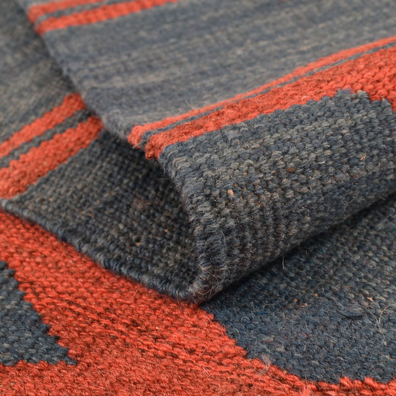 Moderne kilim Teppe 159x204cm - Ullteppe