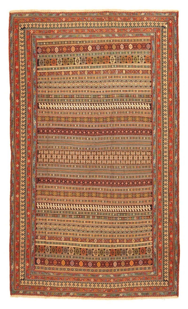 Afshar Sirjan Teppe 194x304cm - Persisk teppe