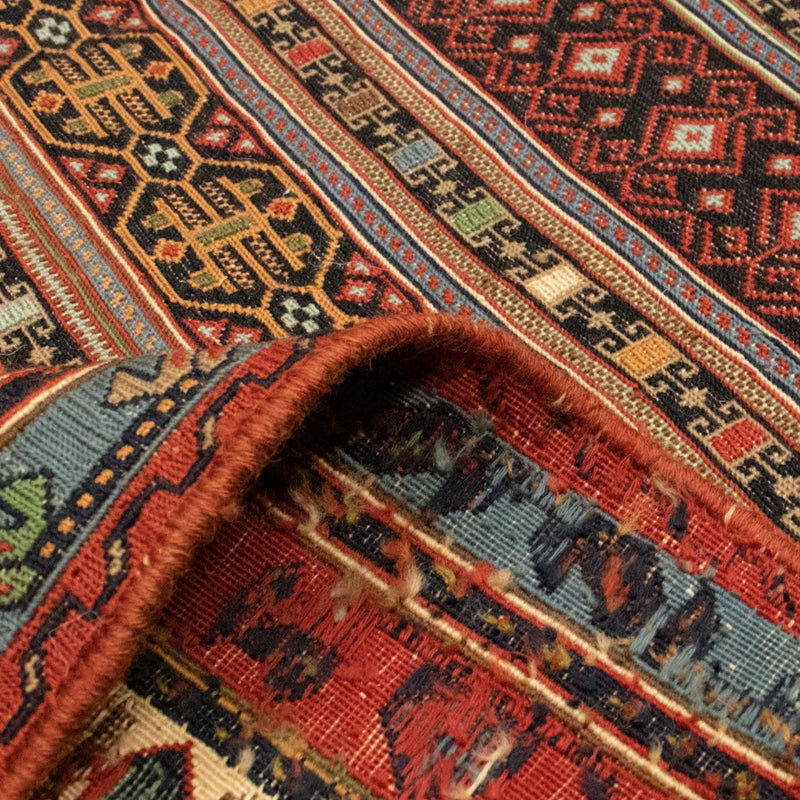 Afshar Sirjan Teppe 194x304cm - Persisk teppe