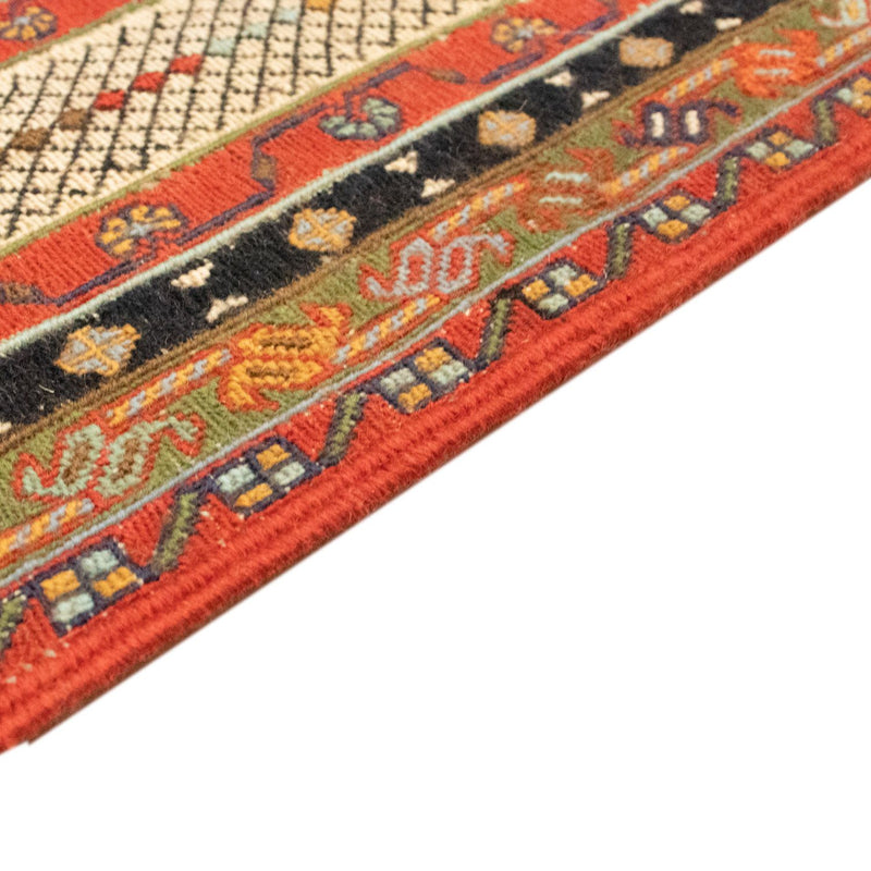 Afshar Sirjan Teppe 196x278cm - Persisk teppe
