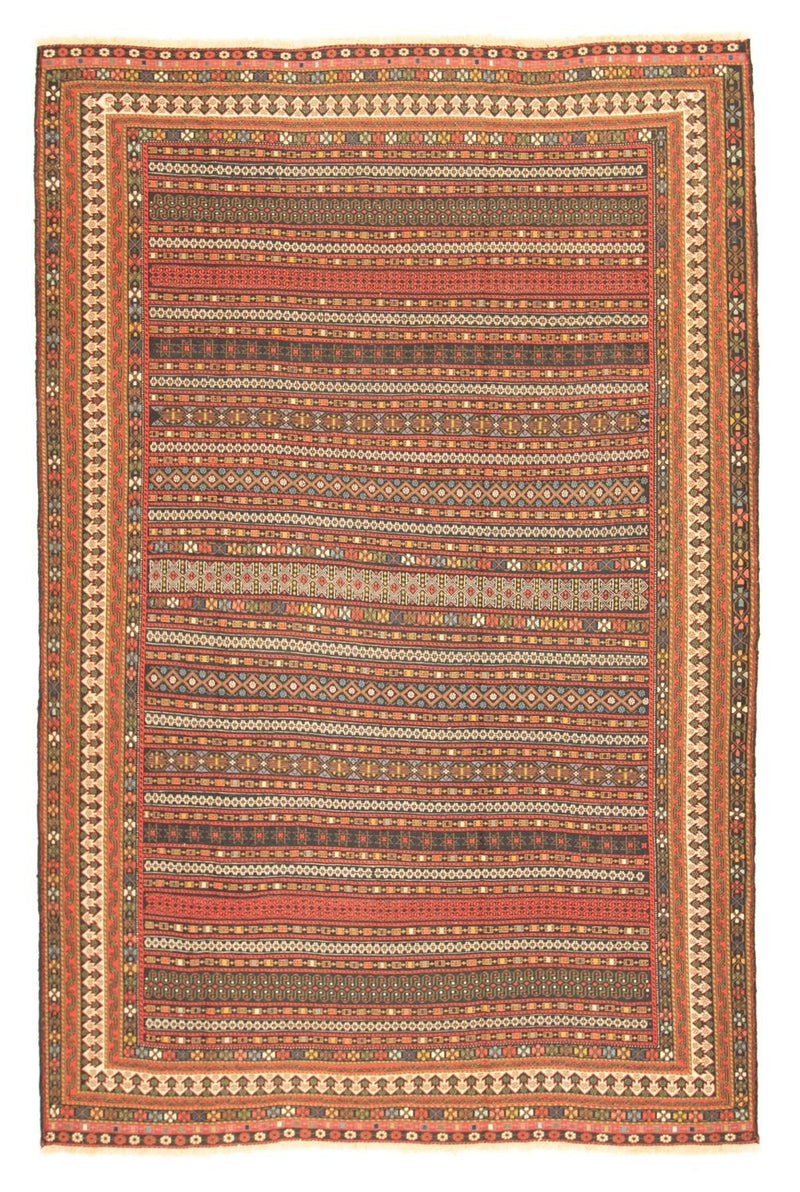 Afshar Sirjan Teppe 273x151cm - Persisk teppe
