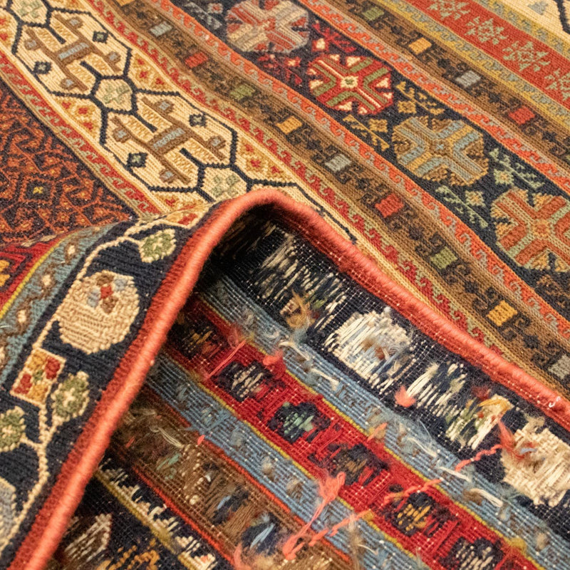 Afshar Sirjan Teppe 273x151cm - Persisk teppe