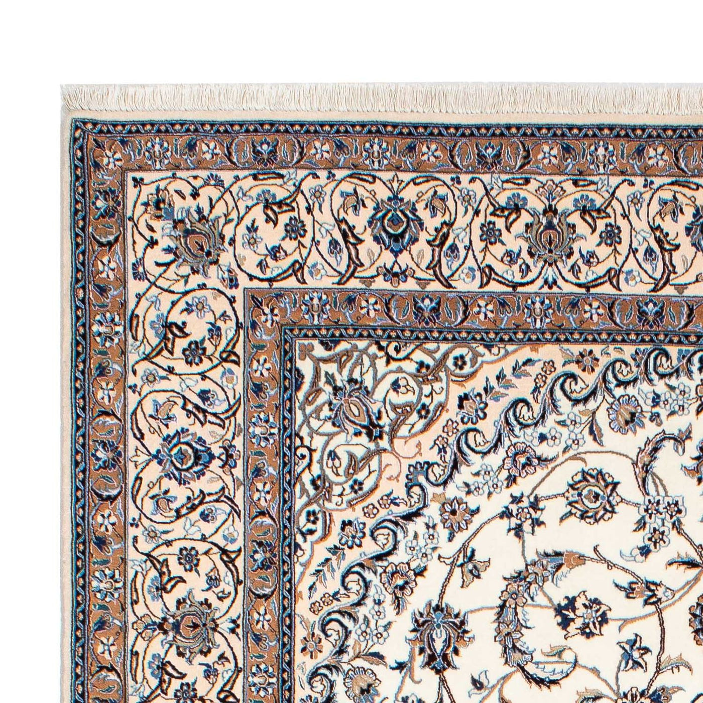 Nain - 6 la Teppe 252x157cm - Persisk teppe