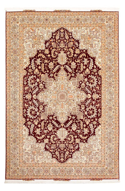 Tabriz - 50 Raj Teppe 200x300cm - Persisk teppe