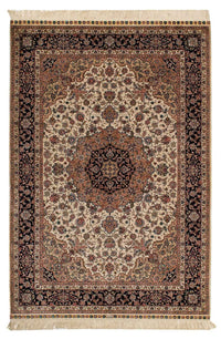Kinesisk silke Teppe 183x122cm - Persisk teppe – product image