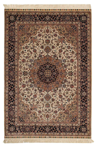 Kinesisk silke Teppe 122x183cm - Persisk teppe