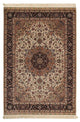 Kinesisk silke Teppe 183x122cm - Persisk teppe