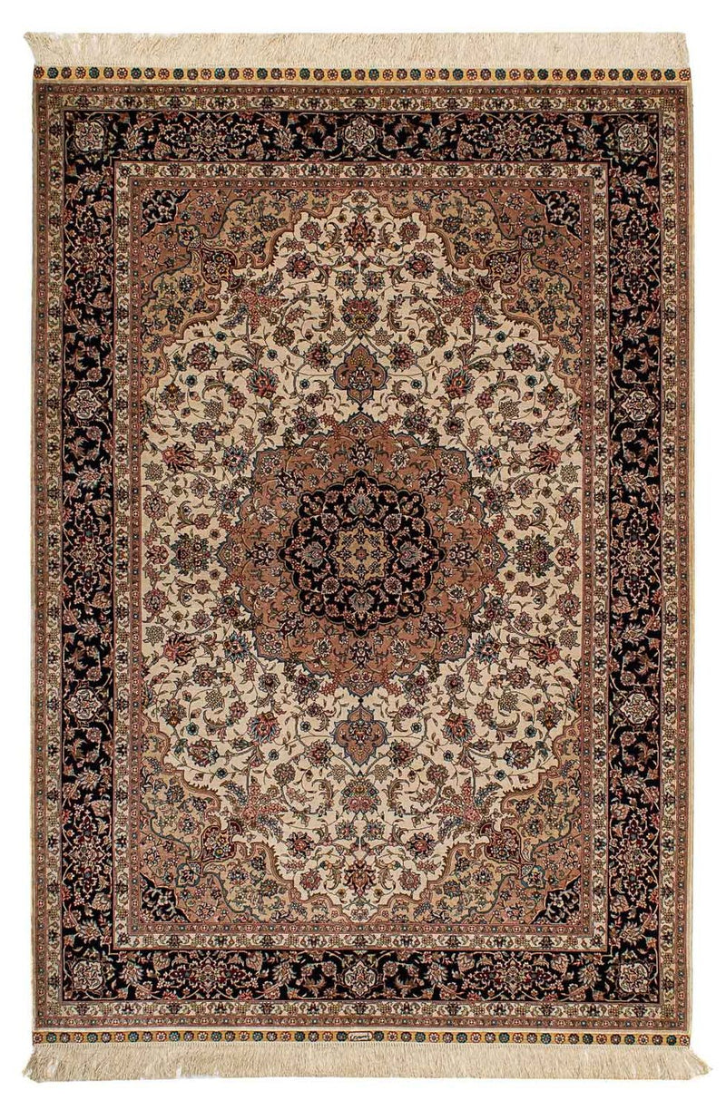 Kinesisk silke Teppe 183x122cm - Persisk teppe