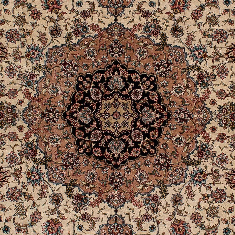 Kinesisk silke Teppe 183x122cm - Persisk teppe