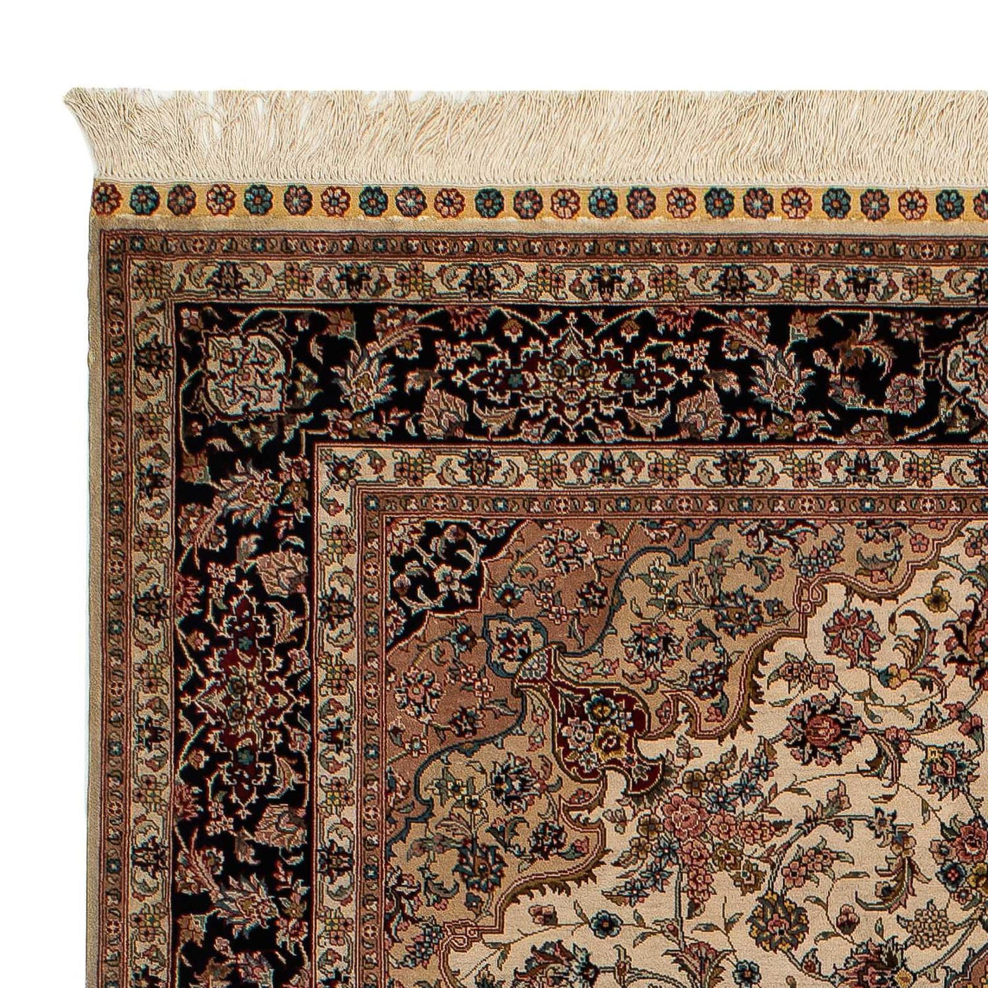 Kinesisk silke Teppe 183x122cm - Persisk teppe