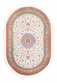 Qom Teppe 120x76cm - Persisk teppe – product image
