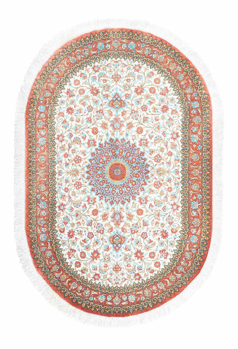 Qom Teppe 120x76cm - Persisk teppe