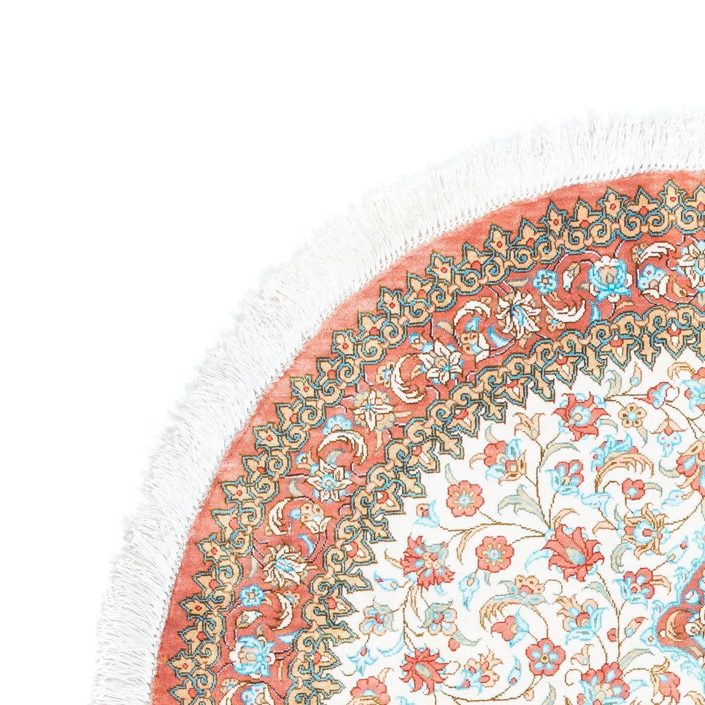 Qom Teppe 120x76cm - Persisk teppe