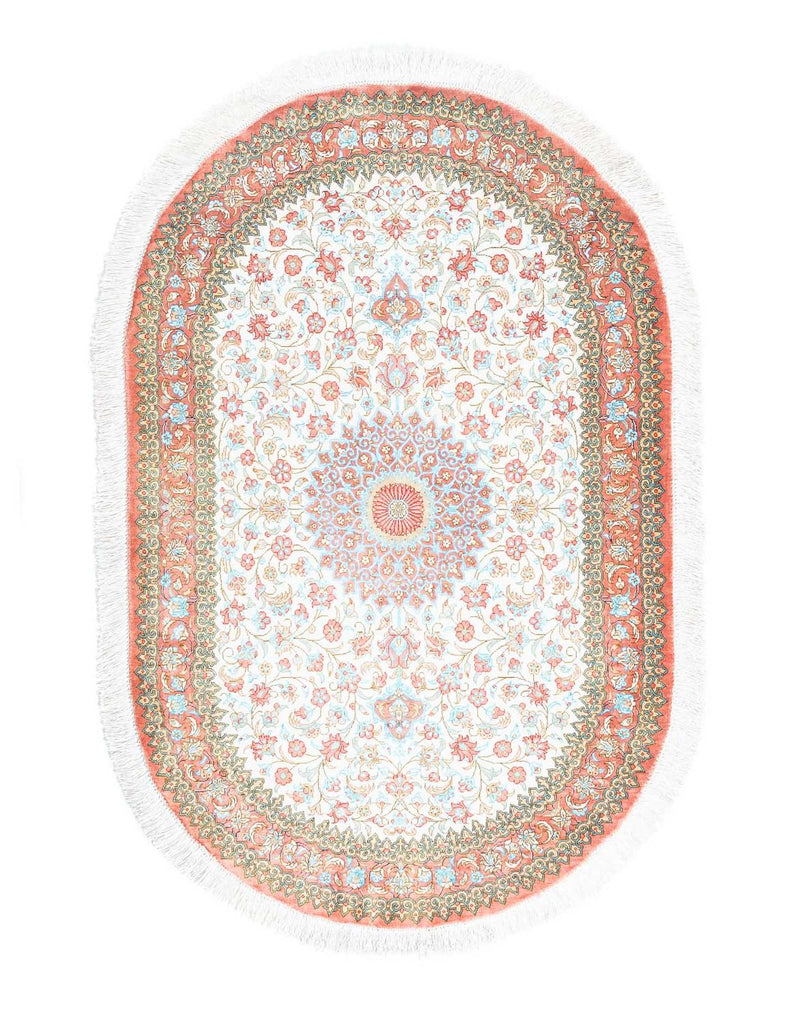 Qom Teppe 120x76cm - Persisk teppe