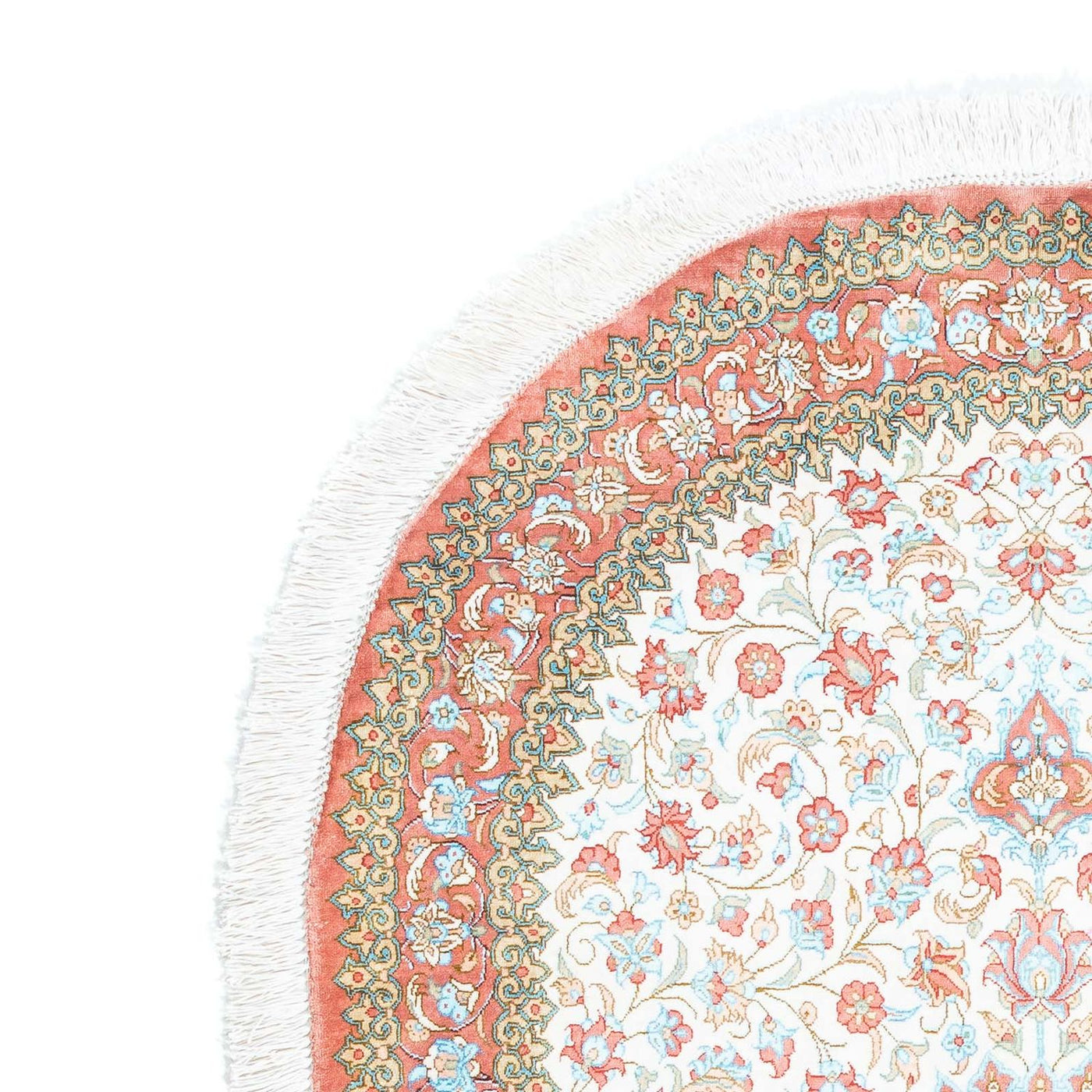 Qom Teppe 120x76cm - Persisk teppe