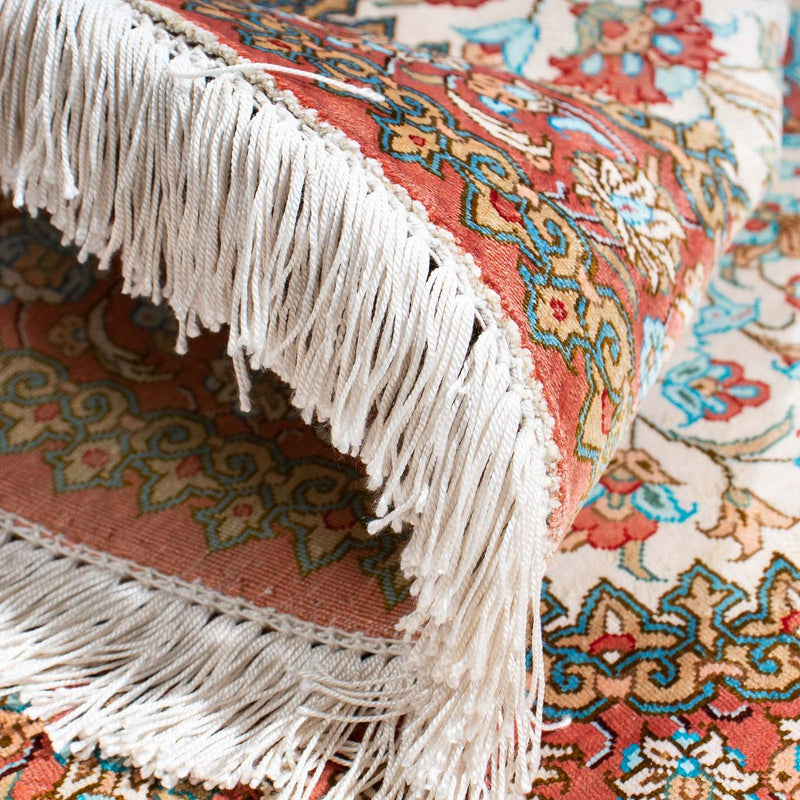 Qom Teppe 120x76cm - Persisk teppe
