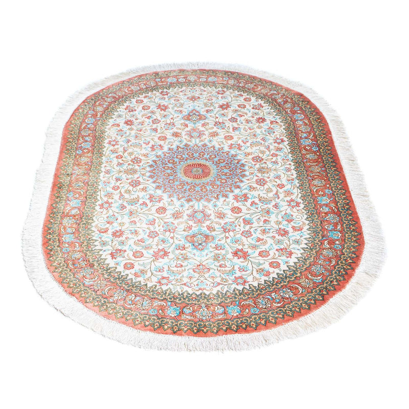 Qom Teppe 120x76cm - Persisk teppe