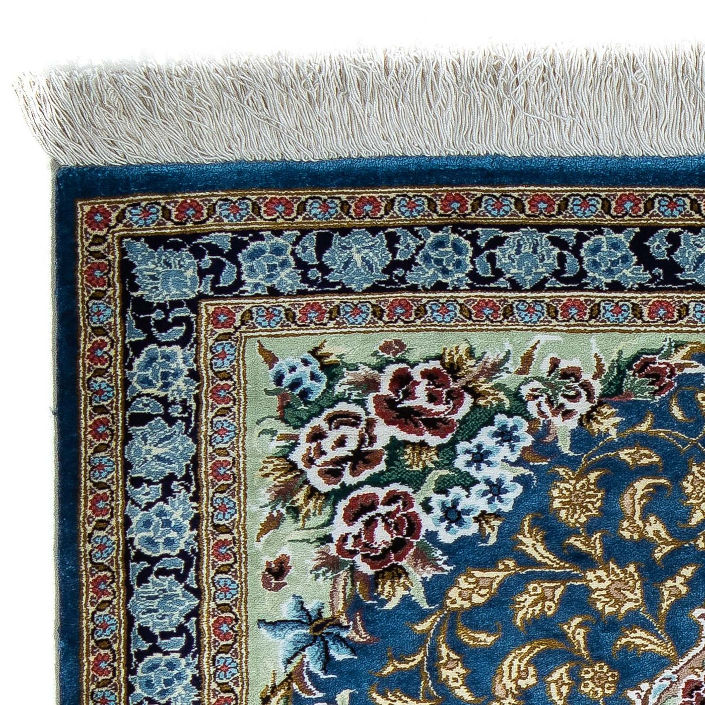 Qom Teppe 85x59cm - Persisk teppe