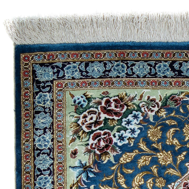 Qom Teppe 85x59cm - Persisk teppe