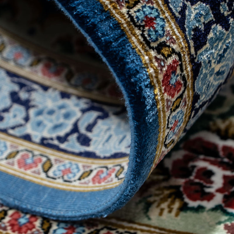 Qom Teppe 85x59cm - Persisk teppe