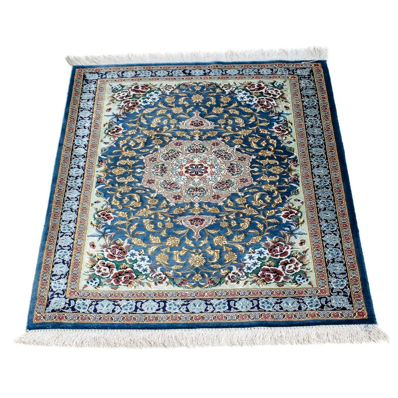 Qom Teppe 85x59cm - Persisk teppe