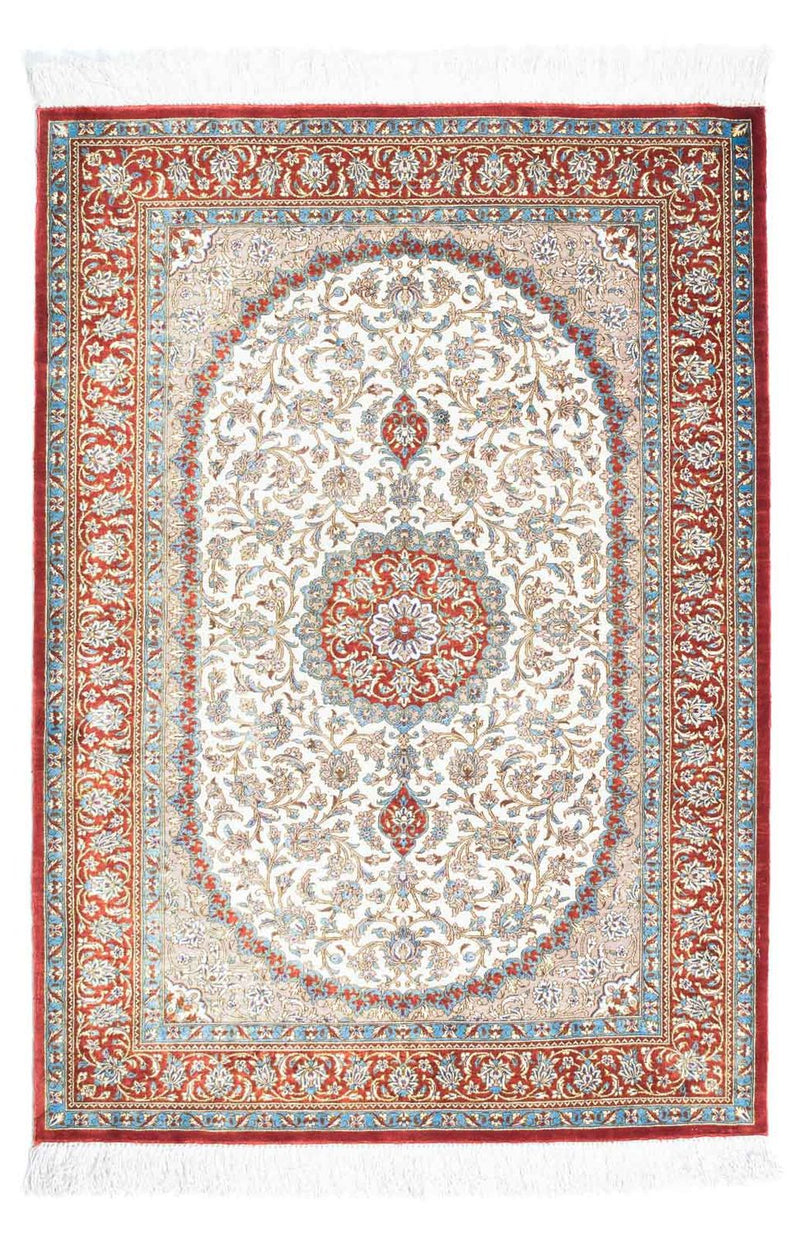 Qom Teppe 118x80cm - Persisk teppe