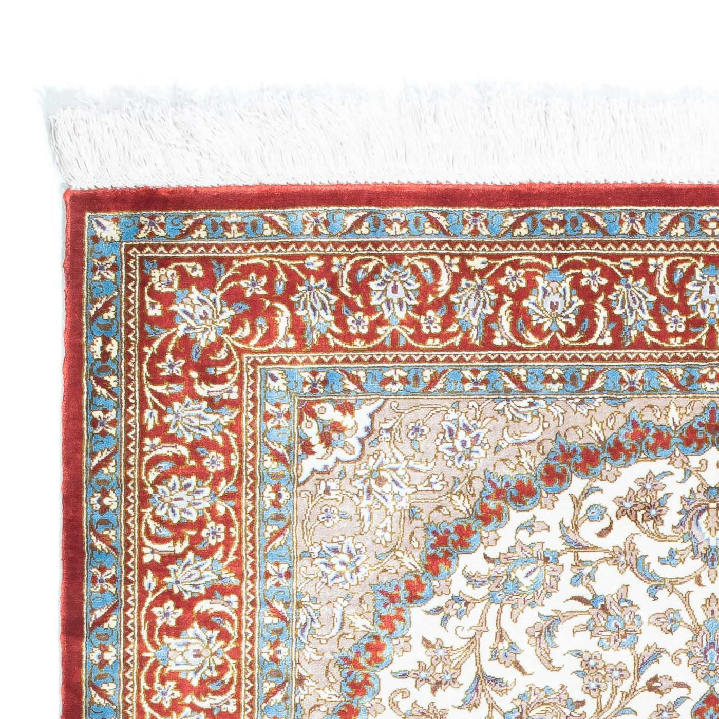 Qom Teppe 118x80cm - Persisk teppe