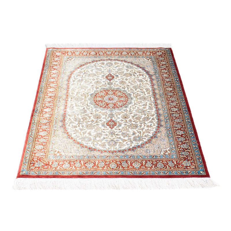 Qom Teppe 118x80cm - Persisk teppe