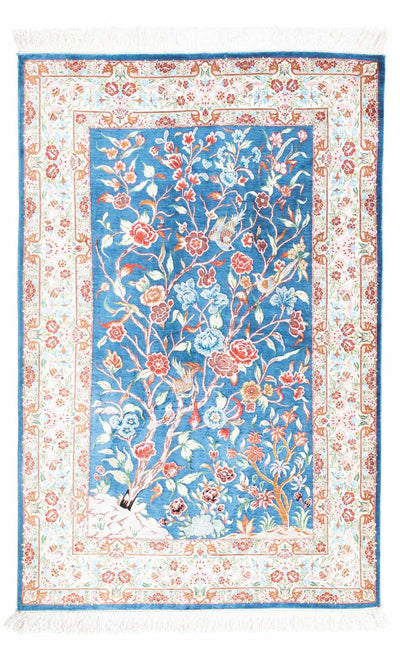 Qom Teppe 77x121cm - Persisk teppe