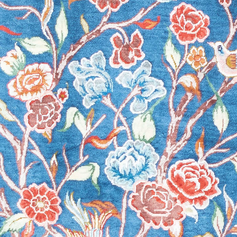 Qom Teppe 121x77cm - Persisk teppe