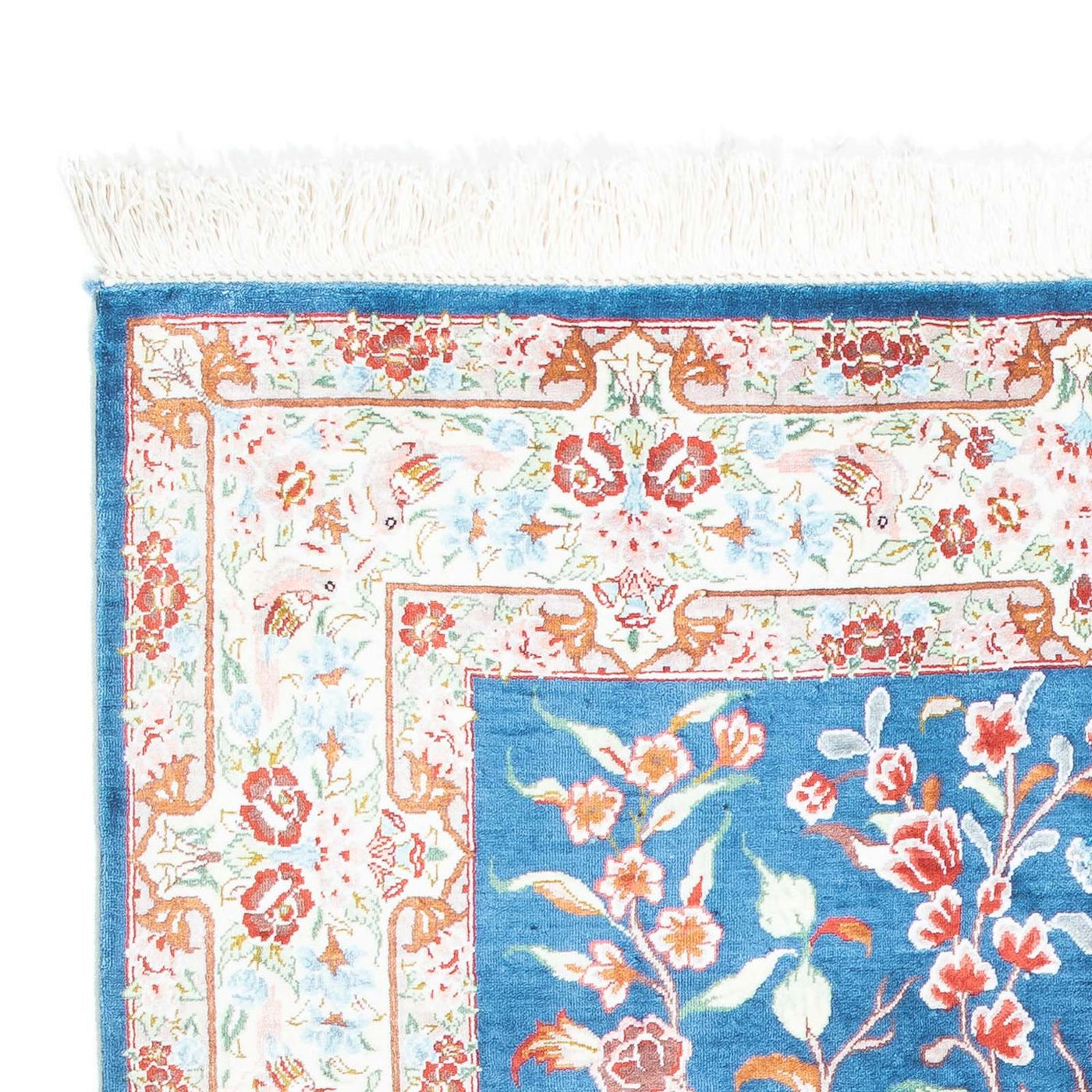 Qom Teppe 121x77cm - Persisk teppe