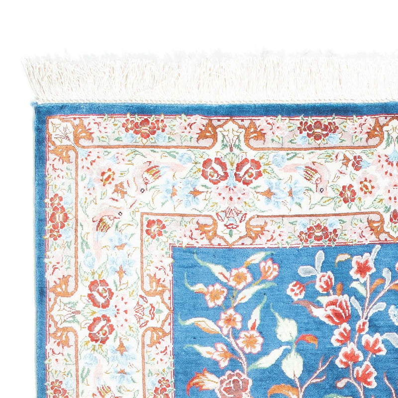 Qom Teppe 121x77cm - Persisk teppe