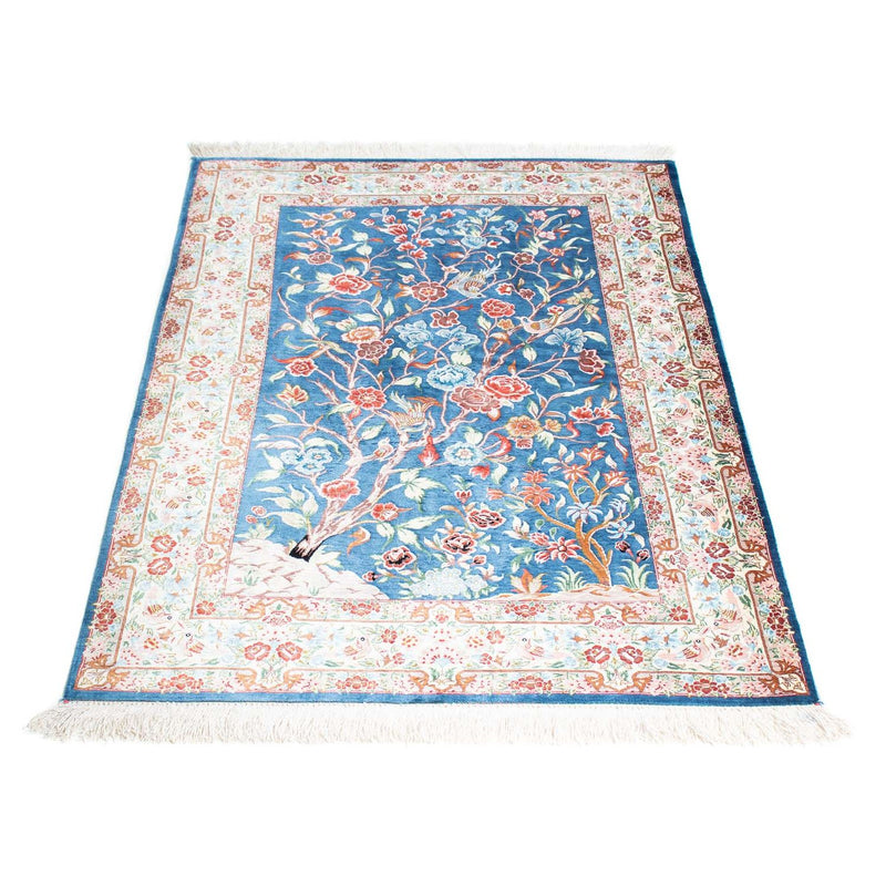 Qom Teppe 121x77cm - Persisk teppe