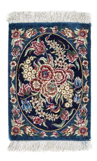 Qom silke Teppe 28x40cm - Persisk teppe – product image