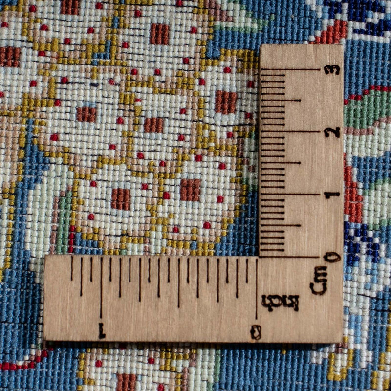 Qom silke Teppe 28x40cm - Persisk teppe
