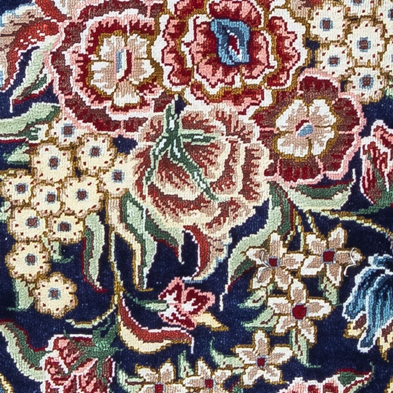 Qom silke Teppe 28x40cm - Persisk teppe