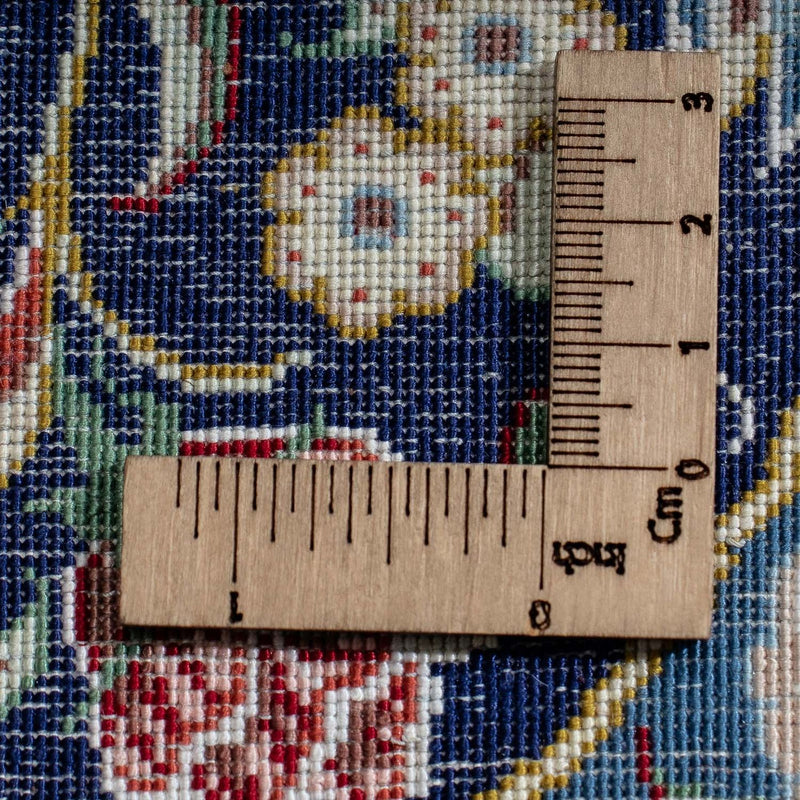 Qom silke Teppe 28x40cm - Persisk teppe