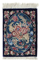 Qom silke Teppe 40x28cm - Persisk teppe