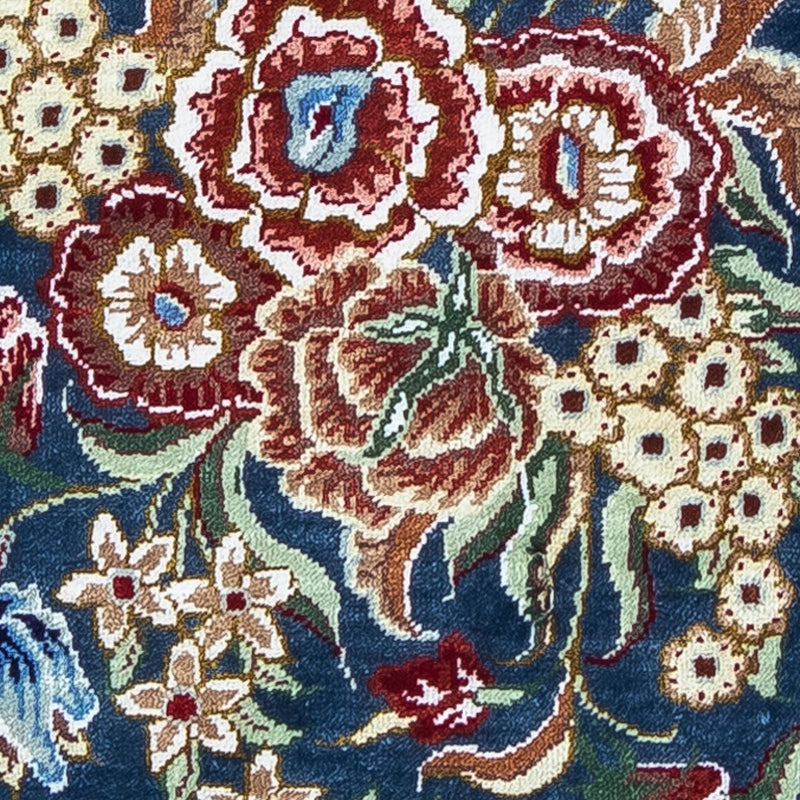 Qom silke Teppe 40x28cm - Persisk teppe