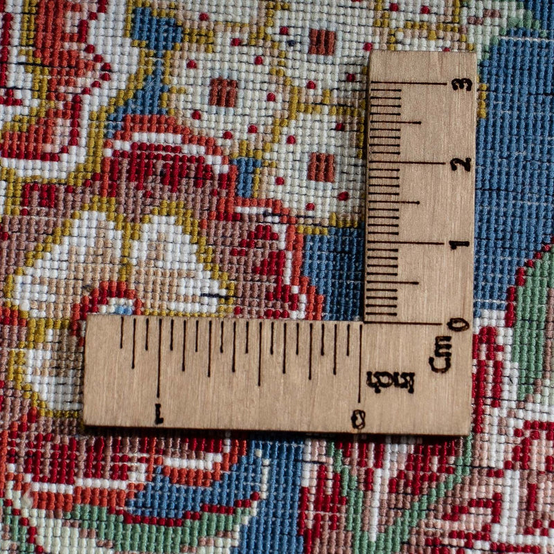 Qom silke Teppe 40x28cm - Persisk teppe