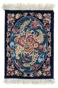 Qom silke Teppe 40x28cm - Persisk teppe – product image