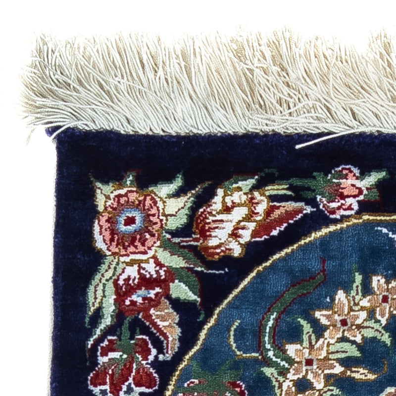 Qom silke Teppe 40x28cm - Persisk teppe