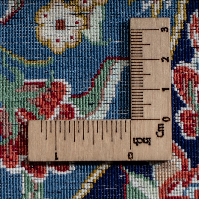Qom silke Teppe 40x28cm - Persisk teppe