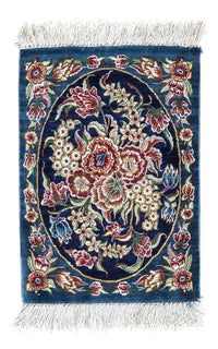 Qom silke Teppe 28x40cm - Persisk teppe – product image